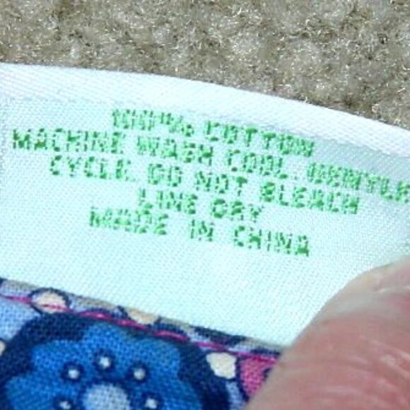 Vera Bradley Coin Holder Purse Purple Paisley - Picture 6 of 8